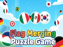 Játék Flag Merging Puzzle Game