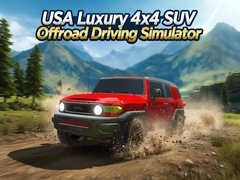 Játék USA Luxury 4x4 SUV Offroad Driving Simulator