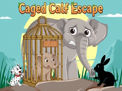Játék Caged Calf Escape