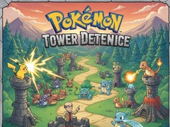 Játék Pokémon Tower Defense