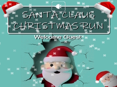 Játék Santa Claus Christmas Run