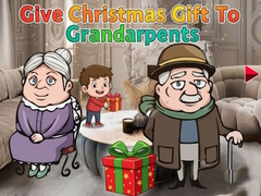 Játék Give Christmas Gift To Grandparents
