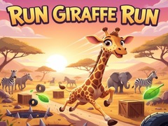 Játék Run Giraffe Run