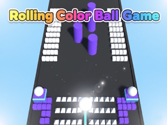 Játék Rolling Color Ball Game