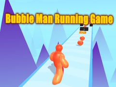 Játék Bubble Man Running Game