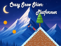 Játék Crazy Snow Skier: Platformer