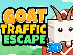 Játék Goat Traffic Escape 3D