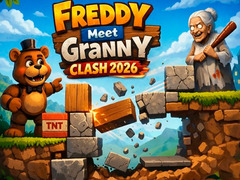 Játék Freddy Meet Granny Clash 2026