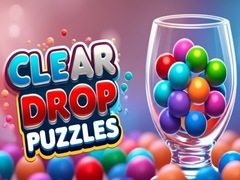 Játék Clear Drop Puzzles
