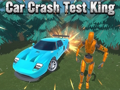Játék Car Crash Test King