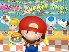 Játék Mario Burger Shop