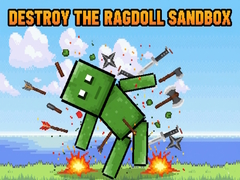 Játék Destroy the Ragdoll Sandbox