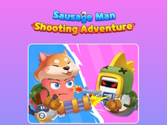 Játék Sausage Man Shooting Adventure