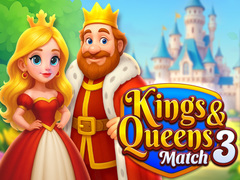 Játék Kings and Queens Match 3