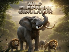 Játék Wild Elephant Simulator