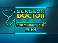 Játék Surgeon Doctor Virtual Job Sim
