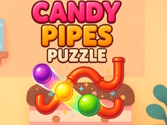 Játék Candy Pipes Puzzle