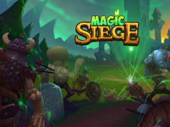 Játék Magic Siege