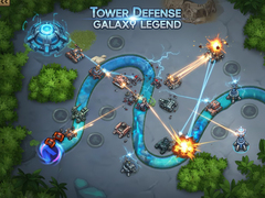 Játék Tower Defense Galaxy Legend