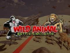 Játék Wild Animal Battle Simulator