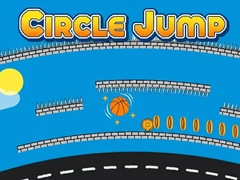 Játék Circle Jump