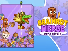Játék Brainrot Merge: Drop Puzzle