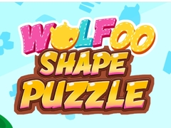 Játék Wolfoo Shapes Puzzle