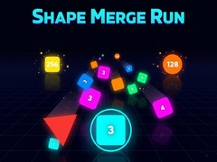 Játék Shape Merge Run