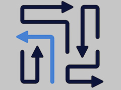 Játék Arrow Out and Linker