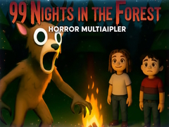 Játék 99 Nights in the Forest. Horror Multiplayer
