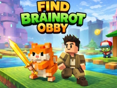 Játék Find Brainrot Obby