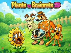Játék Plants vs Brainrots 2D