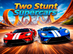 Játék Two Stunt Supercars
