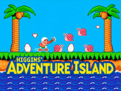 Játék Higgins' Adventure Island