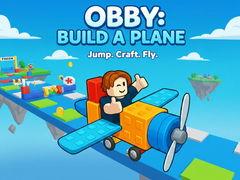Játék Obby Build a Plain