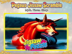Játék Pegasus Jigsaw Scramble