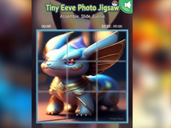 Játék Tiny Eevee Photo Jigsaw