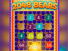 Játék 2048 Bears