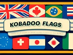 Játék Kobadoo Flags