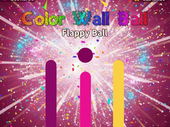 Játék Color Wall Ball