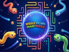 Játék Wiggle Escape: Snake Puzzle