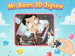 Játék Mr. Bean 3D Jigsaw
