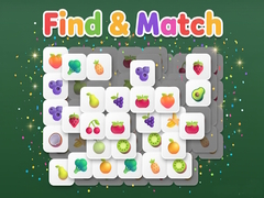 Játék Find & Match