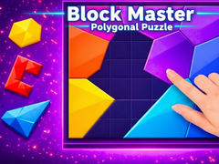 Játék Block Master Polygonal Puzzle
