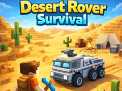 Játék Desert Rover Survival