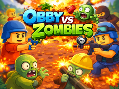 Játék Obby vs Zombies