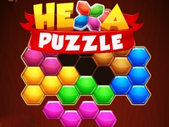Játék Hexa Puzzle 