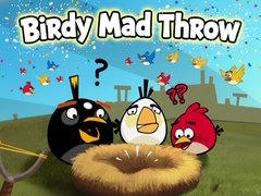 Játék Birdy Mad Throw