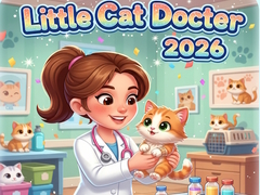 Játék Little Cat Doctor 2026