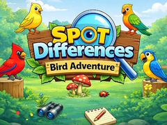 Játék Spot Differences Bird Adventure